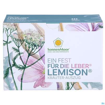 Sie sehen eine Packung Lemison -sonnenmoor Kraeuterauszug Leber-galle 3x100 300ml, Produktbild: 01 Lemison -sonnenmoor Kraeuterauszug Leber-galle 3x100 300ml, A-Nr.: 3997169 - 01