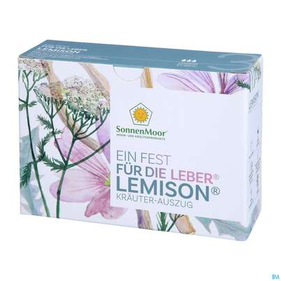 Sie sehen eine Packung Lemison -sonnenmoor Kraeuterauszug Leber-galle 3x100 300ml, Produktbild: 02 Lemison -sonnenmoor Kraeuterauszug Leber-galle 3x100 300ml, A-Nr.: 3997169 - 02