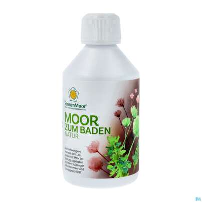 Sie sehen eine Packung Moorprodukte Moor Zum Baden Natur Moorbad 250ml, Produktbild: 02 Moorprodukte Moor Zum Baden Natur Moorbad 250ml, A-Nr.: 3395105 - 02