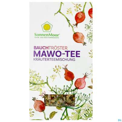 Sie sehen eine Packung Sonnenmoor Tee Lose Mawo 50g, Produktbild: 01 Sonnenmoor Tee Lose Mawo 50g, A-Nr.: 5207088 - 01