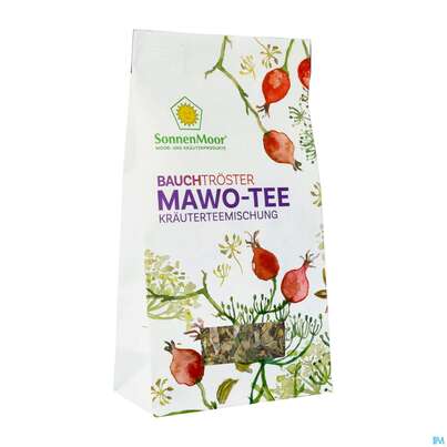 Sie sehen eine Packung Sonnenmoor Tee Lose Mawo 50g, Produktbild: 02 Sonnenmoor Tee Lose Mawo 50g, A-Nr.: 5207088 - 02