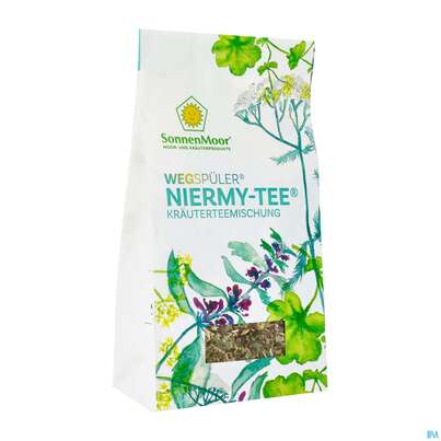 Sie sehen eine Packung Sonnenmoor Tee Lose Niermy 50g, Produktbild: 02 Sonnenmoor Tee Lose Niermy 50g, A-Nr.: 5207177 - 02