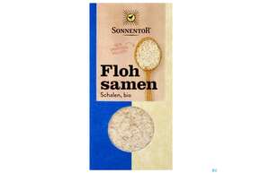 Sonnentor Flohsamenschalen Bio 00647 50g, A-Nr.: 5476552 - 01