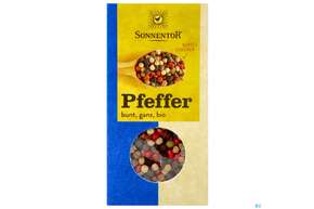 Sonnentor Gewuerzmischung/bio Pfeffer Bunt 00878 50g, A-Nr.: 4288021 - 01