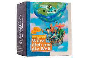 Sonnentor Gewuerzmischung/bio Wuerz Dich Um Die Welt Probier Mal 00766 10st, A-Nr.: 3972703 - 01