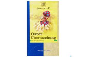 Sonnentor Kraeutertee/bio Osterueberraschung 02567 18st, A-Nr.: 4096563 - 01