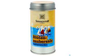 Sonnentor Mediterranes Bluetenzaubersalz Dose 07717 90g, A-Nr.: 3391107 - 01