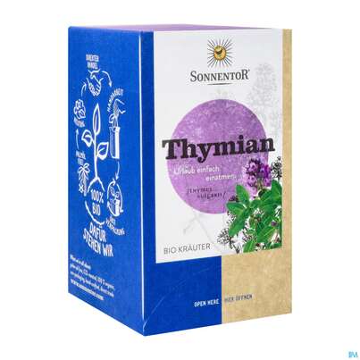 Sonnentor Tee/bio Thymian Doppelkammmerbtl 02557 18st, A-Nr.: 5048313 - 06