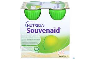 Souvenaid 125ml Vitalflasche Vanille 24st, A-Nr.: 4133577 - 01