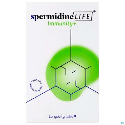 Spermidinelife/immunity+ Weizenkeimextrakt Caps +hohem Spermidingehalt Blister 60st, A-Nr.: 5358781 - 01