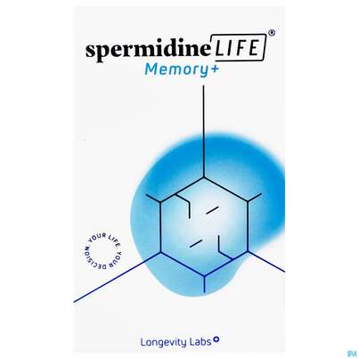 Spermidinelife/memory+ Weizenkeimextrakt Caps +hohem Spermidingehalt Blister 60st, A-Nr.: 5430981 - 01