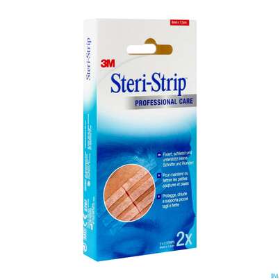 Sie sehen eine Packung Wundnahtstreifen Steri-strip Blendtone 6x 75mm 1551 6st, Produktbild: 02 Wundnahtstreifen Steri-strip Blendtone 6x 75mm 1551 6st, A-Nr.: 4438070 - 02