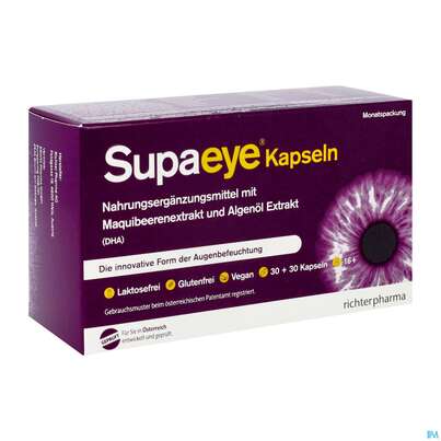 Supamun Augenschutz Kapseln 60st, A-Nr.: 5454332 - 02