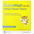 Sie sehen eine Packung Supamun Immun Junior Power Tatzen Fruchtgummi 30st, Produktbild: 01 Supamun Immun Junior Power Tatzen Fruchtgummi 30st, A-Nr.: 5091013 - 01
