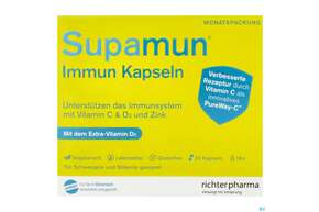 Supamun Immun Kapseln 30st, A-Nr.: 5091042 - 01