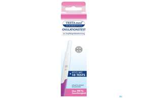 Ovulationstest Testamed 10st, A-Nr.: 5441275 - 01