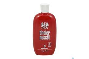 Sonnenprodukte Tiroler Nussoel Original Sonnenoel Wasserfest Lsf 6 150ml, A-Nr.: 3171038 - 01