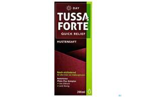 Tussaforte Saft Quick Relief Day 200ml, A-Nr.: 5599177 - 01