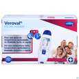 Sie sehen eine Packung Thermometer-fieber Veroval 2in1 Infrarot 1st, Produktbild: 01 Thermometer-fieber Veroval 2in1 Infrarot 1st, A-Nr.: 4897205 - 01