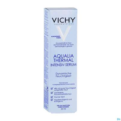 Sie sehen eine Packung Vichy Aqualia/thermal 2014 Feuchtigkeitspflege Serum Dynamisch 30ml, Produktbild: 03 Vichy Aqualia/thermal 2014 Feuchtigkeitspflege Serum Dynamisch 30ml, A-Nr.: 4248731 - 03