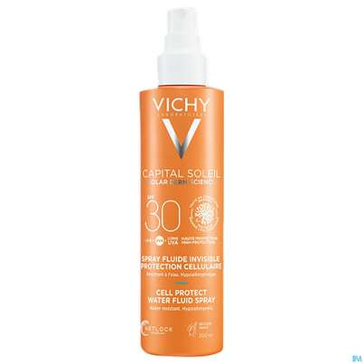 Sonnenprodukte Vichy/capital Soleil Cell Protect Spray Lsf30 200ml, A-Nr.: 5470472 - 01