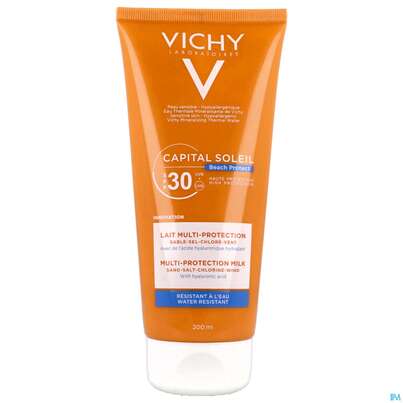 Sonnenprodukte Vichy/capital Soleil Multi Protect Milch F30 200ml, A-Nr.: 5054288 - 02