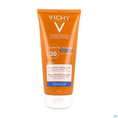 Sonnenprodukte Vichy/capital Soleil Multi Protect Milch F30 200ml, A-Nr.: 5054288 - 03