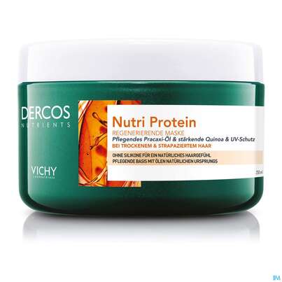 Vichy Dercos/nutrients Haarmaske Protein 250ml, A-Nr.: 4894508 - 01