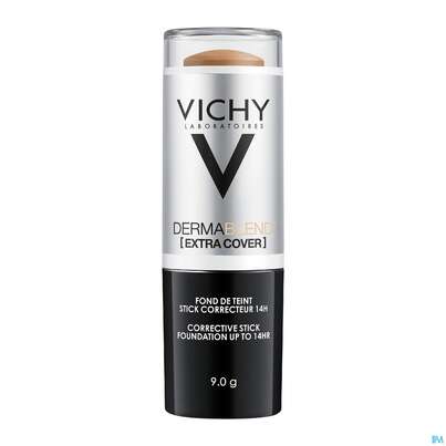 Sie sehen eine Packung Vichy Dermablend Cover Stick 55 9g, Produktbild: 03 Vichy Dermablend Cover Stick 55 9g, A-Nr.: 5344218 - 03