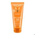 Sie sehen eine Packung Sonnenprodukte Vichy Ideal Soleil Familienmilch Lsf50+ 100ml, Produktbild: 02 Sonnenprodukte Vichy Ideal Soleil Familienmilch Lsf50+ 100ml, A-Nr.: 4604829 - 02