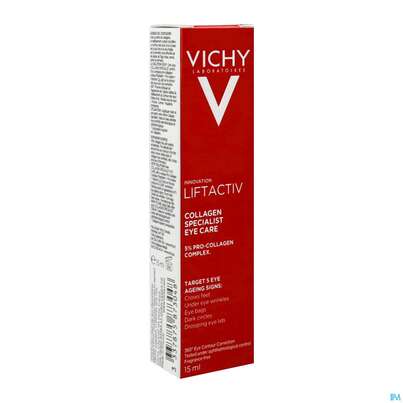 Vichy Liftactv Collagen/specialist Augenpflege 15ml, A-Nr.: 5720673 - 10