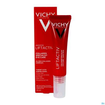 Vichy Liftactv Collagen/specialist Augenpflege 15ml, A-Nr.: 5720673 - 15