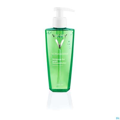Sie sehen eine Packung Vichy Normaderm Reinigungs -gel 200ml, Produktbild: 01 Vichy Normaderm Reinigungs -gel 200ml, A-Nr.: 3282944 - 01