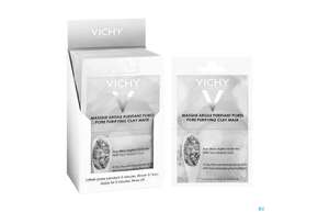 Vichy Purete Thermale Maske/duo-sachet Porenverfeinernd 12ml, A-Nr.: 4491816 - 01