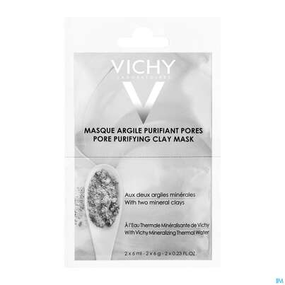 Vichy Purete Thermale Maske/duo-sachet Porenverfeinernd 12ml, A-Nr.: 4491816 - 06