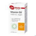 Sie sehen eine Packung Vitamin D2 Kapseln Vegan Dr.wolz 60584 60st, Produktbild: 04 Vitamin D2 Kapseln Vegan Dr.wolz 60584 60st, A-Nr.: 4164796 - 04