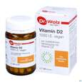 Sie sehen eine Packung Vitamin D2 Kapseln Vegan Dr.wolz 60584 60st, Produktbild: 06 Vitamin D2 Kapseln Vegan Dr.wolz 60584 60st, A-Nr.: 4164796 - 06