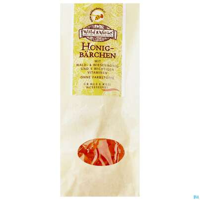 Sie sehen eine Packung Wald+wiese Honigbaerchen 150g, Produktbild: 01 Wald+wiese Honigbaerchen 150g, A-Nr.: 3432792 - 01