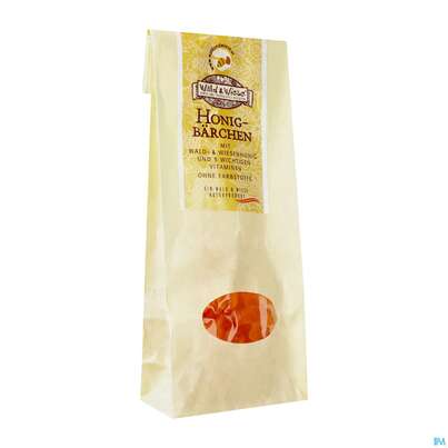 Sie sehen eine Packung Wald+wiese Honigbaerchen 150g, Produktbild: 02 Wald+wiese Honigbaerchen 150g, A-Nr.: 3432792 - 02