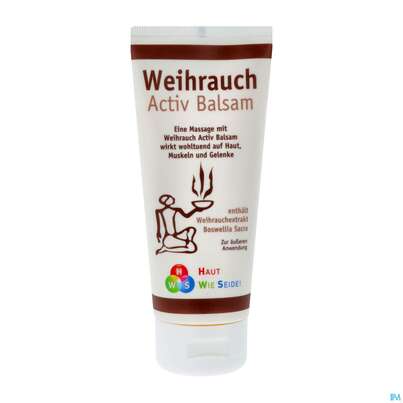 Sie sehen eine Packung Weihrauch Activ Hws Balsam 100ml, Produktbild: 02 Weihrauch Activ Hws Balsam 100ml, A-Nr.: 2006923 - 02