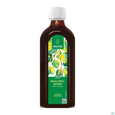 Sie sehen eine Packung Weleda Birken/aktiv Getraenk 250ml, Produktbild: 01 Weleda Birken/aktiv Getraenk 250ml, A-Nr.: 4891444 - 01