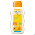 Sie sehen eine Packung Weleda Calendula Cremebad 200ml, Produktbild: 01 Weleda Calendula Cremebad 200ml, A-Nr.: 3934950 - 01