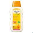 Sie sehen eine Packung Weleda Calendula Pflegemilch 200ml, Produktbild: 01 Weleda Calendula Pflegemilch 200ml, A-Nr.: 3015025 - 01