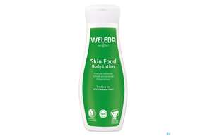 Sie sehen eine Packung Weleda Skin Food Body Lotion 200ml, Produktbild: 01 Weleda Skin Food Body Lotion 200ml, A-Nr.: 5382012 - 01