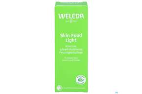 Sie sehen eine Packung Weleda Skin Food Light 75ml, Produktbild: 01 Weleda Skin Food Light 75ml, A-Nr.: 4828753 - 01