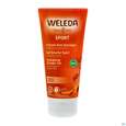 Sie sehen eine Packung Weleda Sport-frische Kick Duschgel Arnika 200ml, Produktbild: 02 Weleda Sport-frische Kick Duschgel Arnika 200ml, A-Nr.: 4269213 - 02