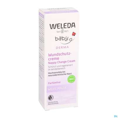 Weleda Weisse Malve Wundschutzcreme 50ml, A-Nr.: 4021950 - 04