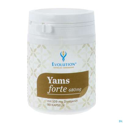 Yams Wurzel Kapseln Evolution 90st, A-Nr.: 4593385 - 02