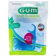 Sie sehen eine Packung Zahnseide Gum Easy Flossers Zahnseide- Stick Gewachst Mint 890 30st, Produktbild: 01 Zahnseide Gum Easy Flossers Zahnseide- Stick Gewachst Mint 890 30st, A-Nr.: 3560082 - 01