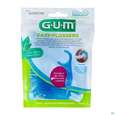 Sie sehen eine Packung Zahnseide Gum Easy Flossers Zahnseide- Stick Gewachst Mint 890 30st, Produktbild: 02 Zahnseide Gum Easy Flossers Zahnseide- Stick Gewachst Mint 890 30st, A-Nr.: 3560082 - 02